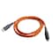Mobilespec Hi-Vis 4Ft Lightning To Usb-C Cable, Orange MBSHV0425 - alternate 1
